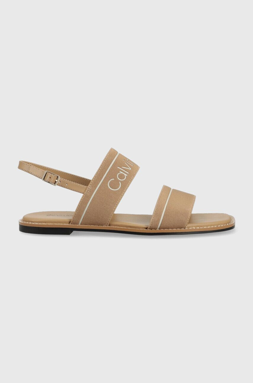 Calvin Klein Σανδάλια SQUARED SANDAL HE - Pepit.gr