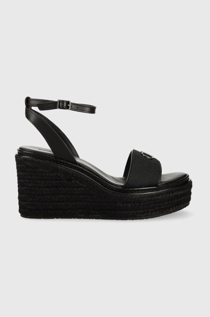 Calvin Klein Σανδάλια WEDGE 50HH W/HW - JQ - Pepit.gr