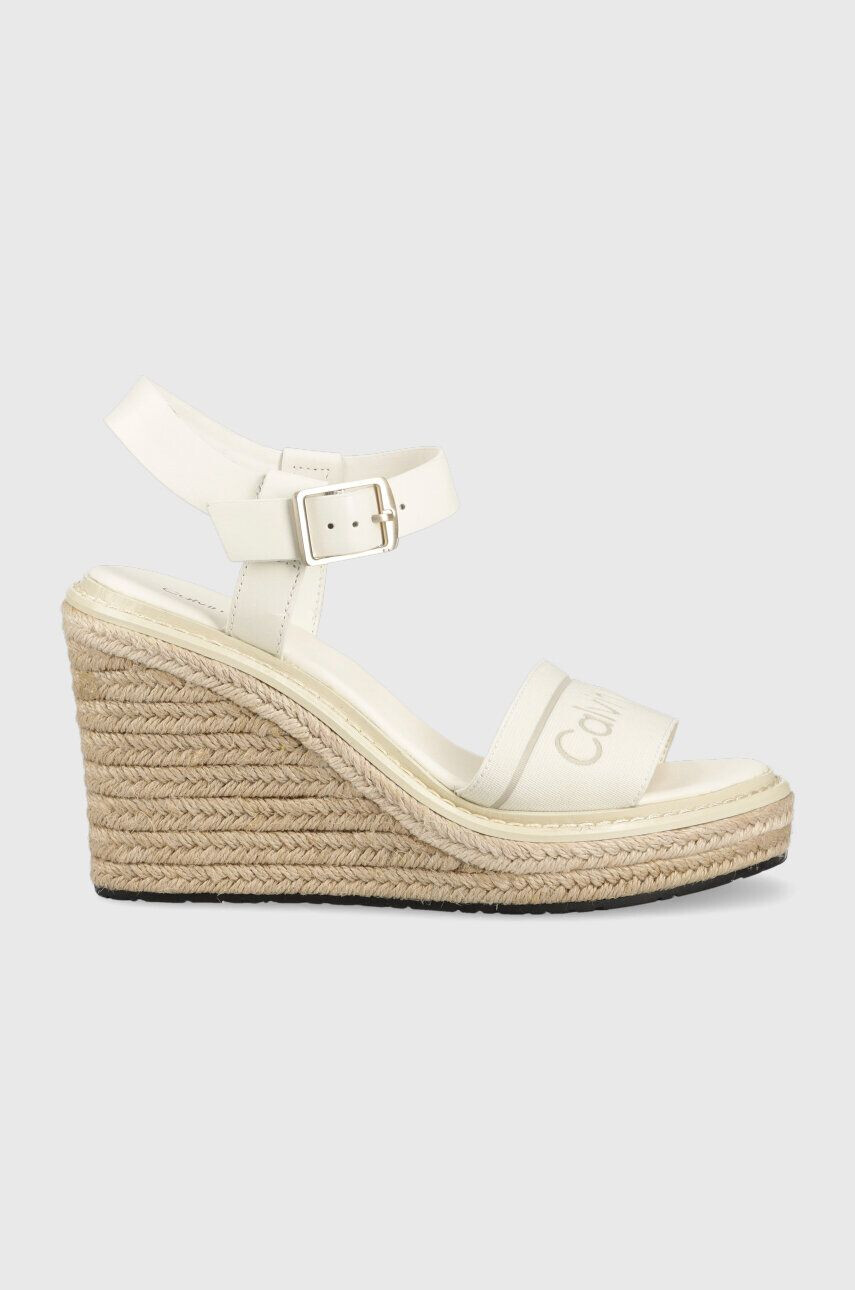 Calvin Klein Σανδάλια WEDGE 70HH - HE - Pepit.gr