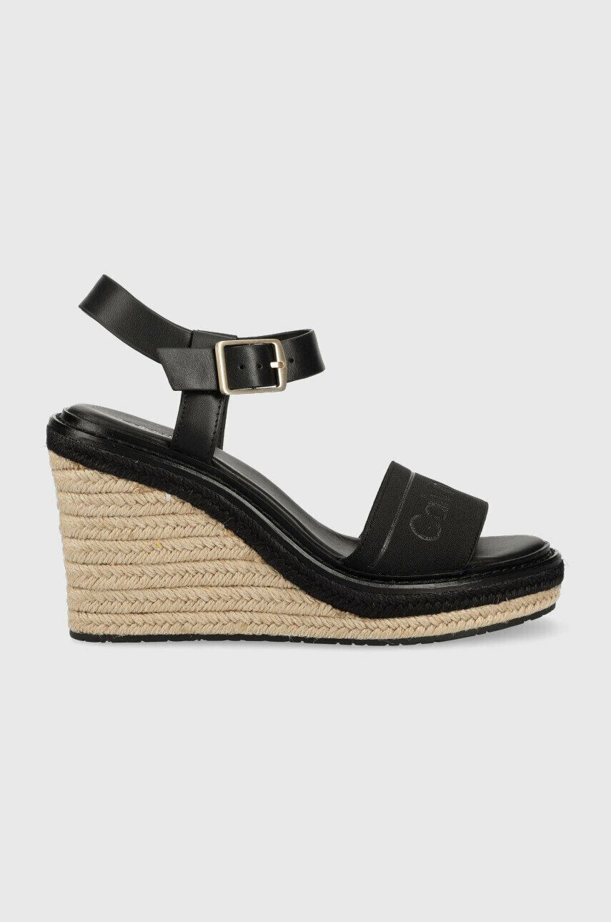 Calvin Klein Σανδάλια WEDGE 70HH - HE - Pepit.gr