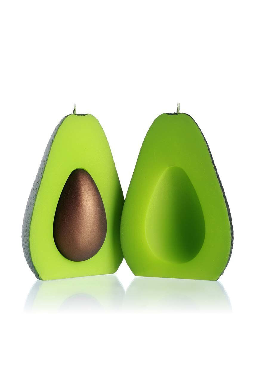 Candellana Διακοσμητικό κερί Avocado With Seed - Pepit.gr