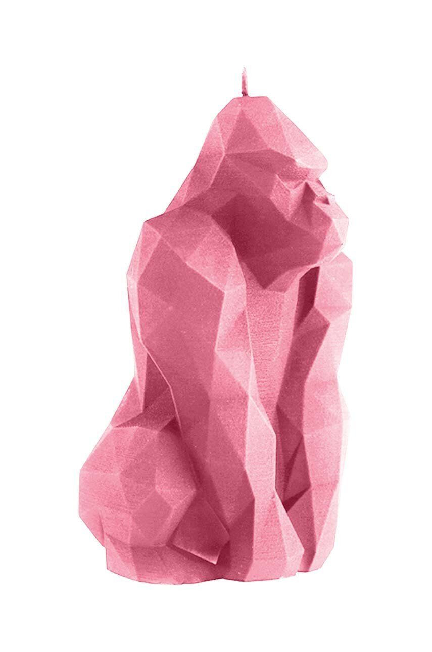 Candellana Διακοσμητικό κερί Gorilla Low-Poly - Pepit.gr