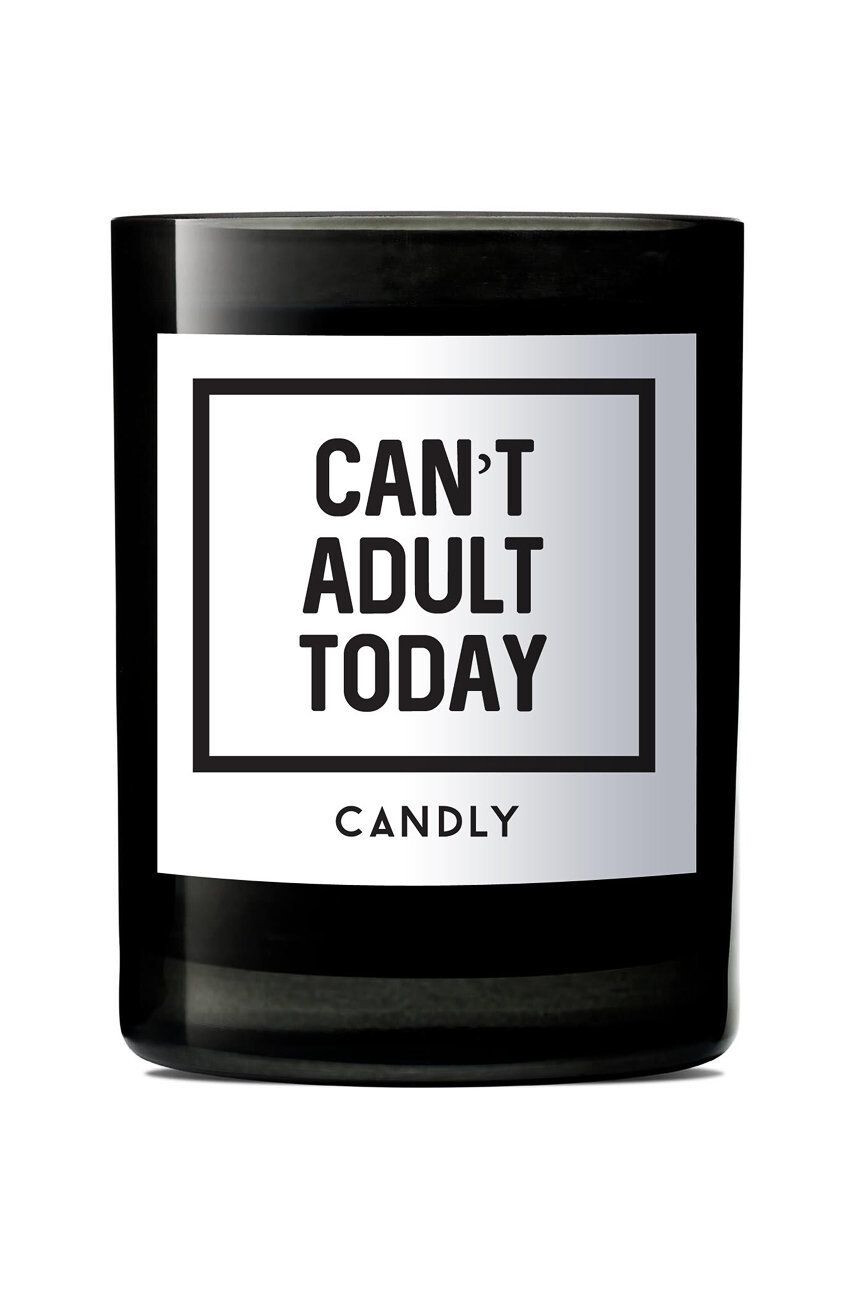 Candly Αρωματικό κερί σόγιας Can't adult today - Pepit.gr