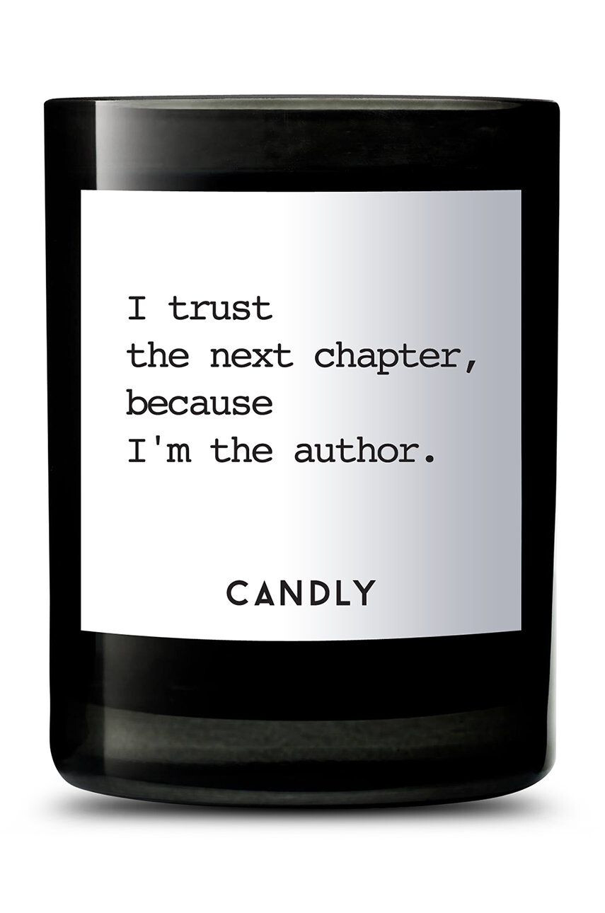 Candly Αρωματικό κερί σόγιας I trust the next chapter. - Pepit.gr