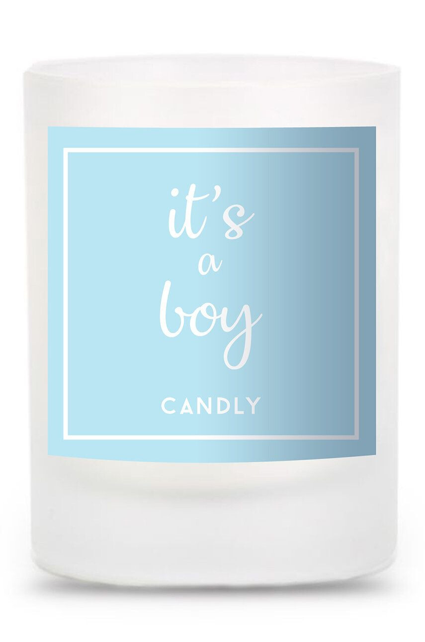 Candly Αρωματικό κερί σόγιας It's a boy. 250 g - Pepit.gr