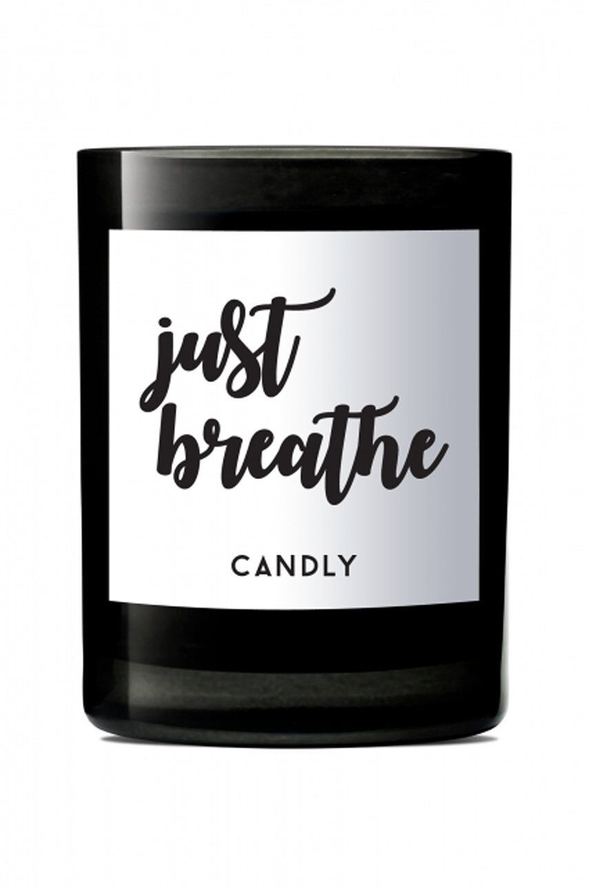 Candly Αρωματικό κερί σόγιας Just breathe - Pepit.gr