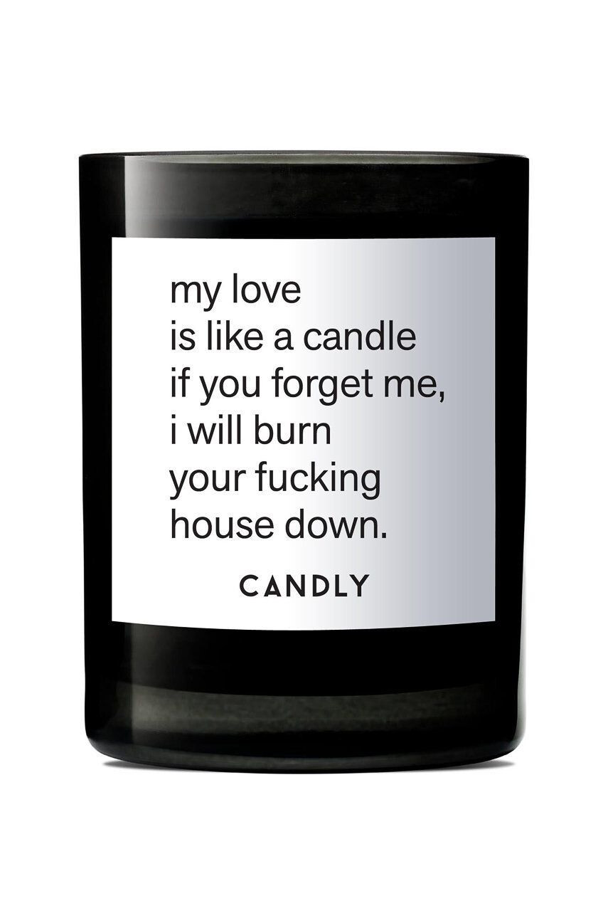 Candly Αρωματικό κερί σόγιας My love is like a candle - Pepit.gr