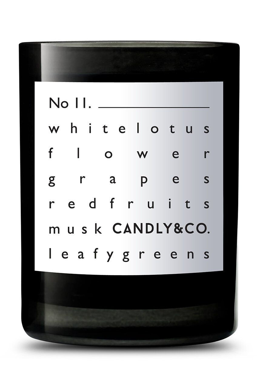 Candly Αρωματικό κερί σόγιας No. 11 White Lotus & Musk - Pepit.gr