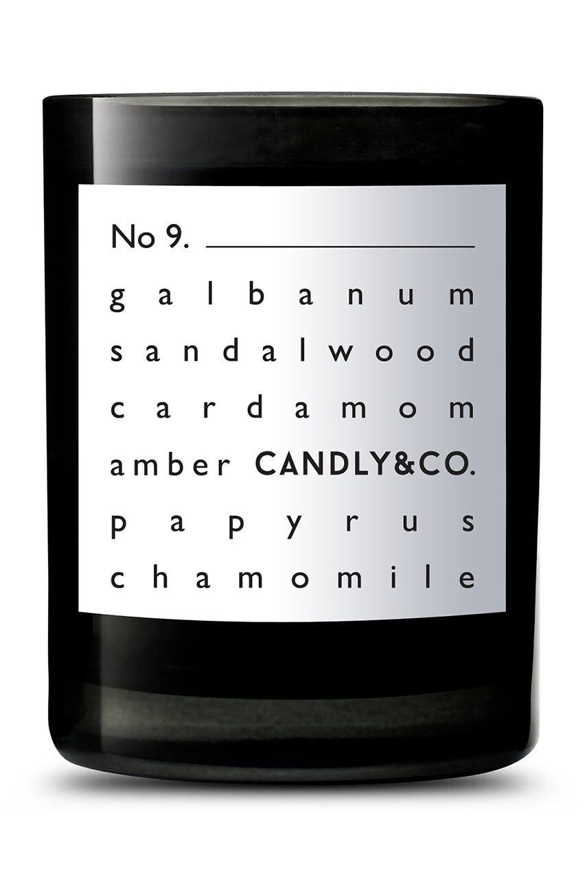 Candly Αρωματικό κερί σόγιας No.9 Galbanum & Sandalwood - Pepit.gr