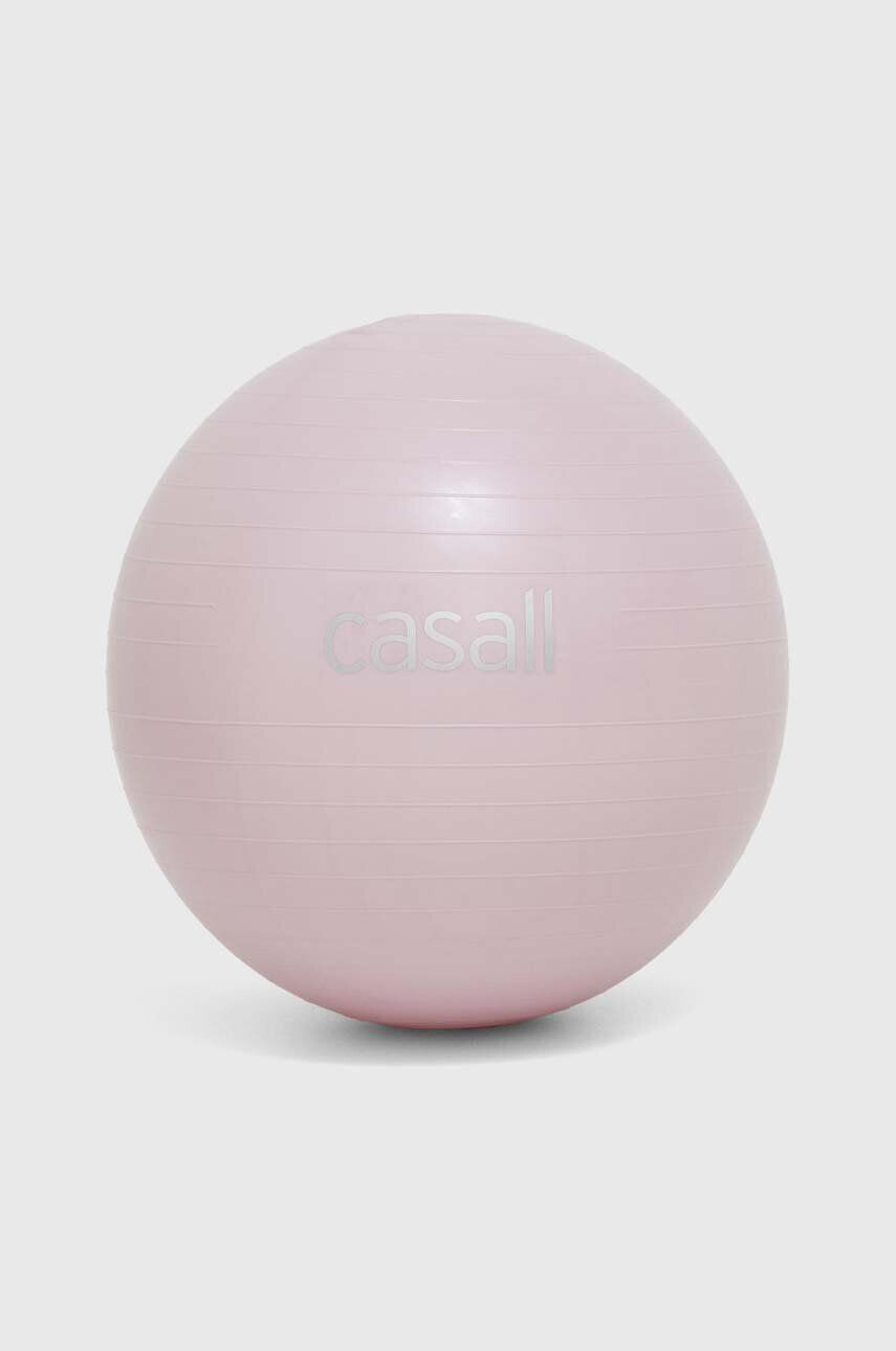 Casall Μπάλα γυμναστικής 60-65 cm χρώμα: ροζ - Pepit.gr