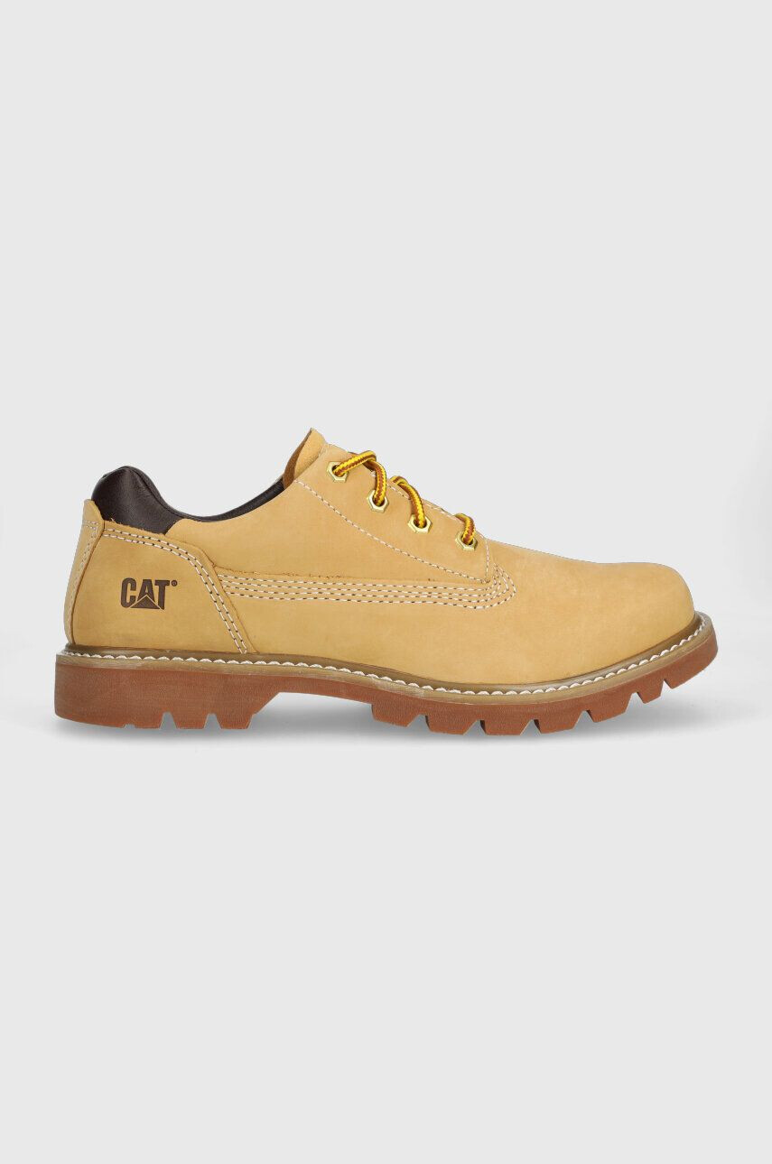 Caterpillar Σουέτ κλειστά παπούτσια COLORADO LOW 2.0 - Pepit.gr