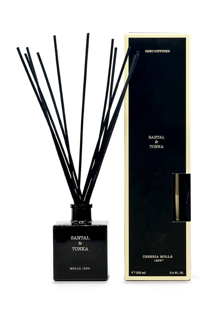 Cereria Molla Διαχυτής αρώματος Santal & Tonka 100 ml - Pepit.gr