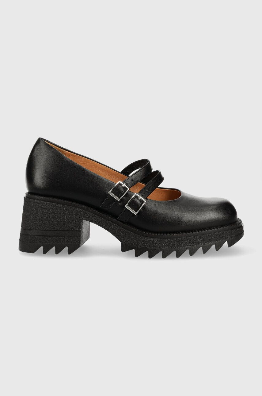 Charles Footwear Δερμάτινα κλειστά παπούτσια Kiara Mary Jane - Pepit.gr