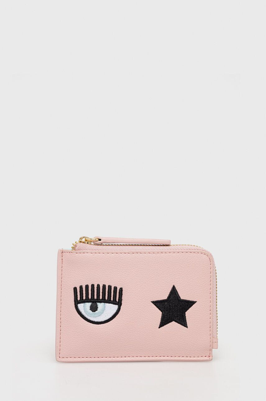 Chiara Ferragni Πορτοφόλι Range O- Eye Start Logo - Pepit.gr