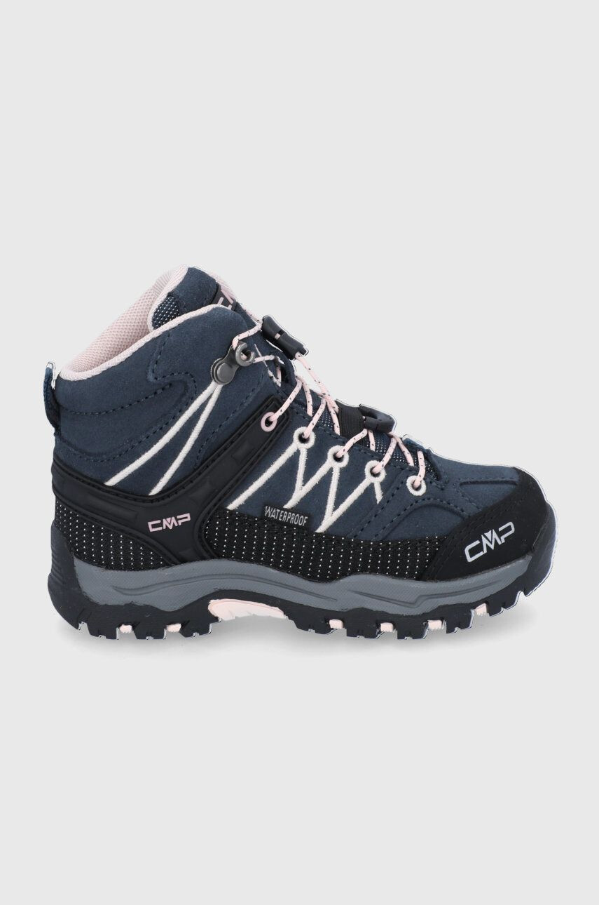 CMP Παιδικά παπούτσια σουέτ KIDS RIGEL MID TREKKING SHOE WP - Pepit.gr