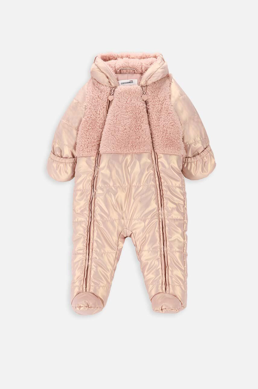 Coccodrillo Ολόσωμη φόρμα μωρού ZC3156202OGN OUTERWEAR GIRL NEWBORN - Pepit.gr