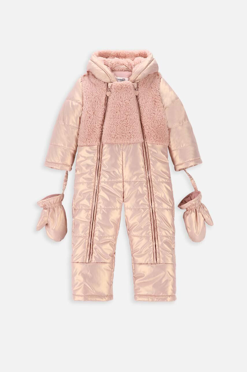 Coccodrillo Ολόσωμη φόρμα μωρού ZC3156206OGN OUTERWEAR GIRL NEWBORN - Pepit.gr