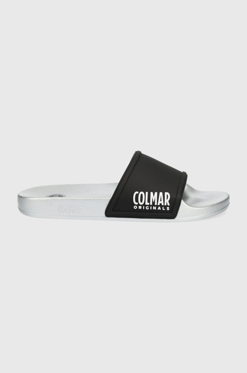 Colmar Παντόφλες Black-silver - Pepit.gr