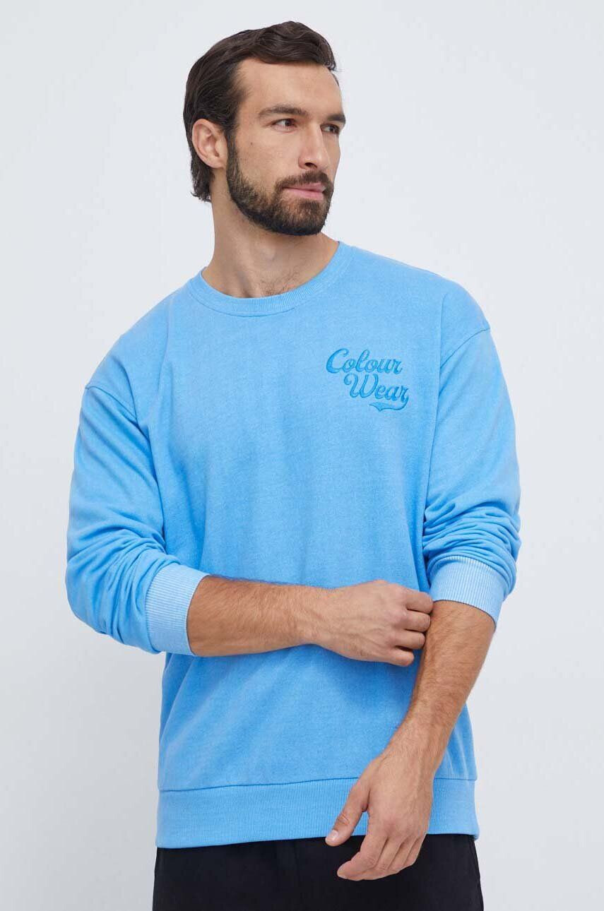 Colourwear Βαμβακερή μπλούζα - Pepit.gr