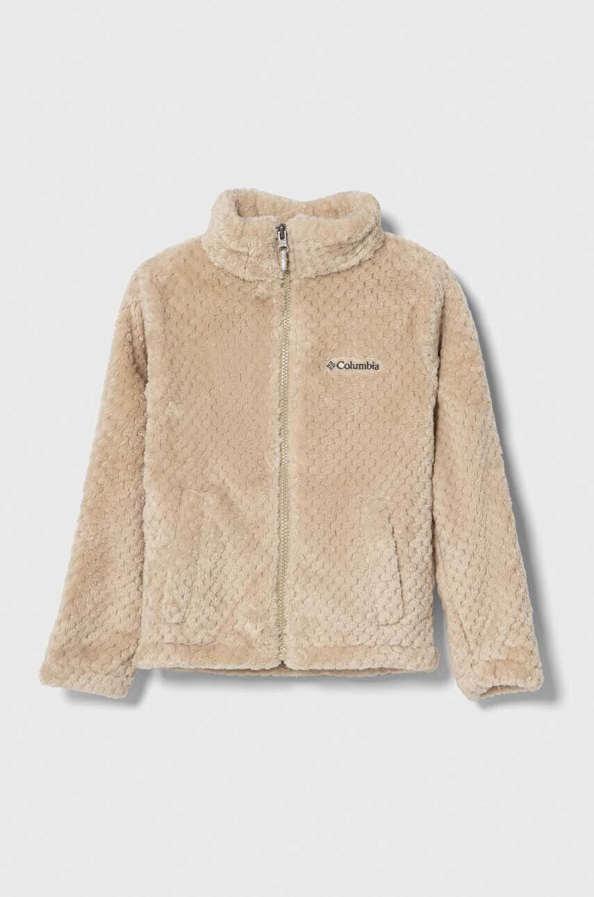 Columbia Παιδική μπλούζα Fire Side Sherpa Full Zip - Pepit.gr