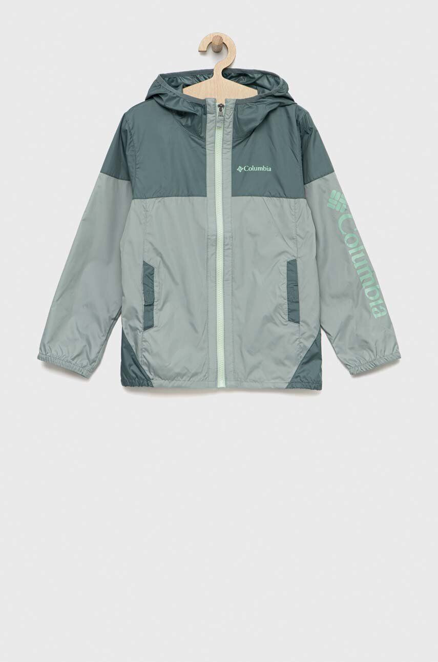 Columbia Παιδικό μπουφάν Flash Challenger Windbreaker - Pepit.gr