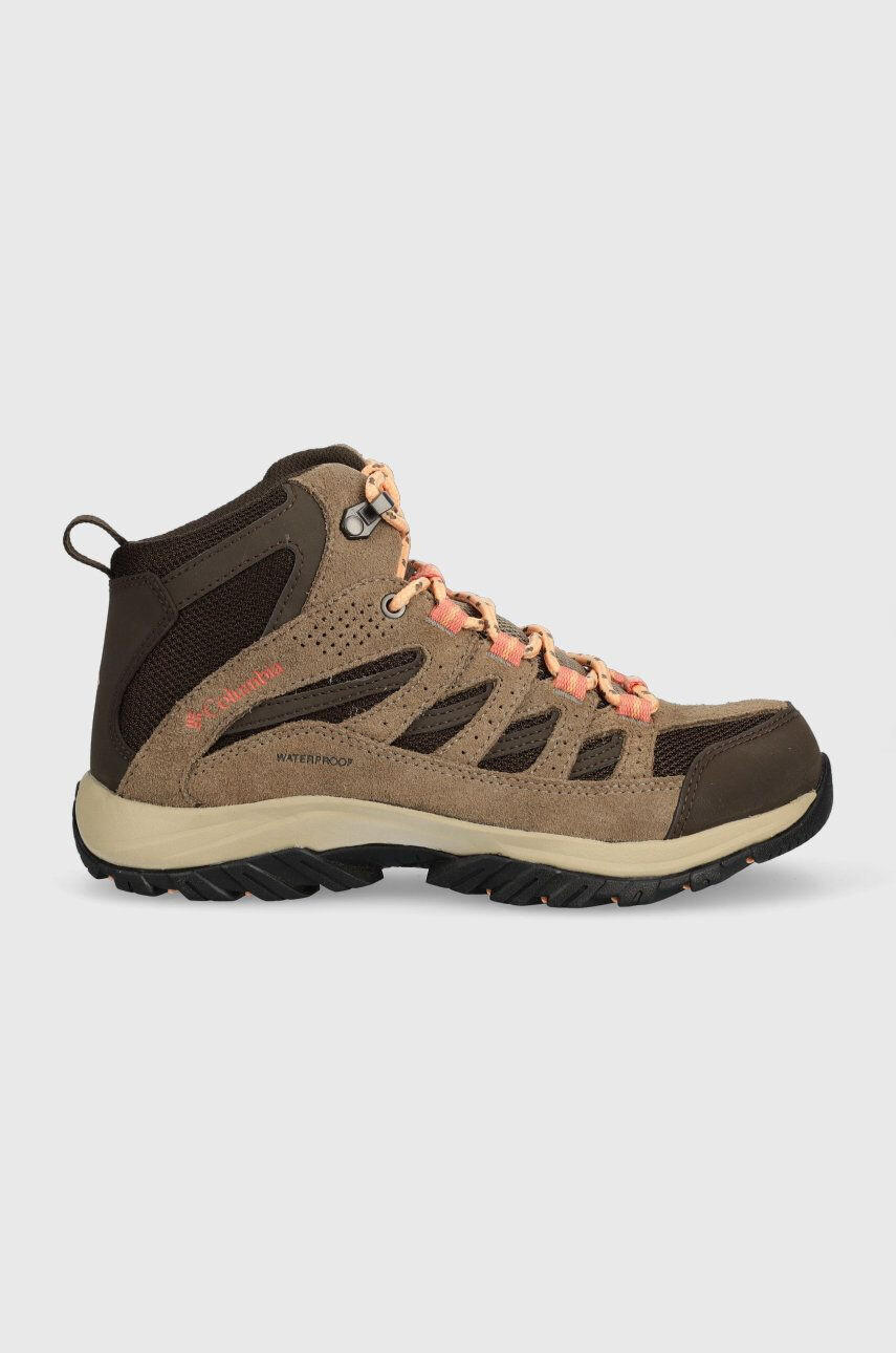 Columbia Υποδήματα Crestwood Mid Waterproof - Pepit.gr