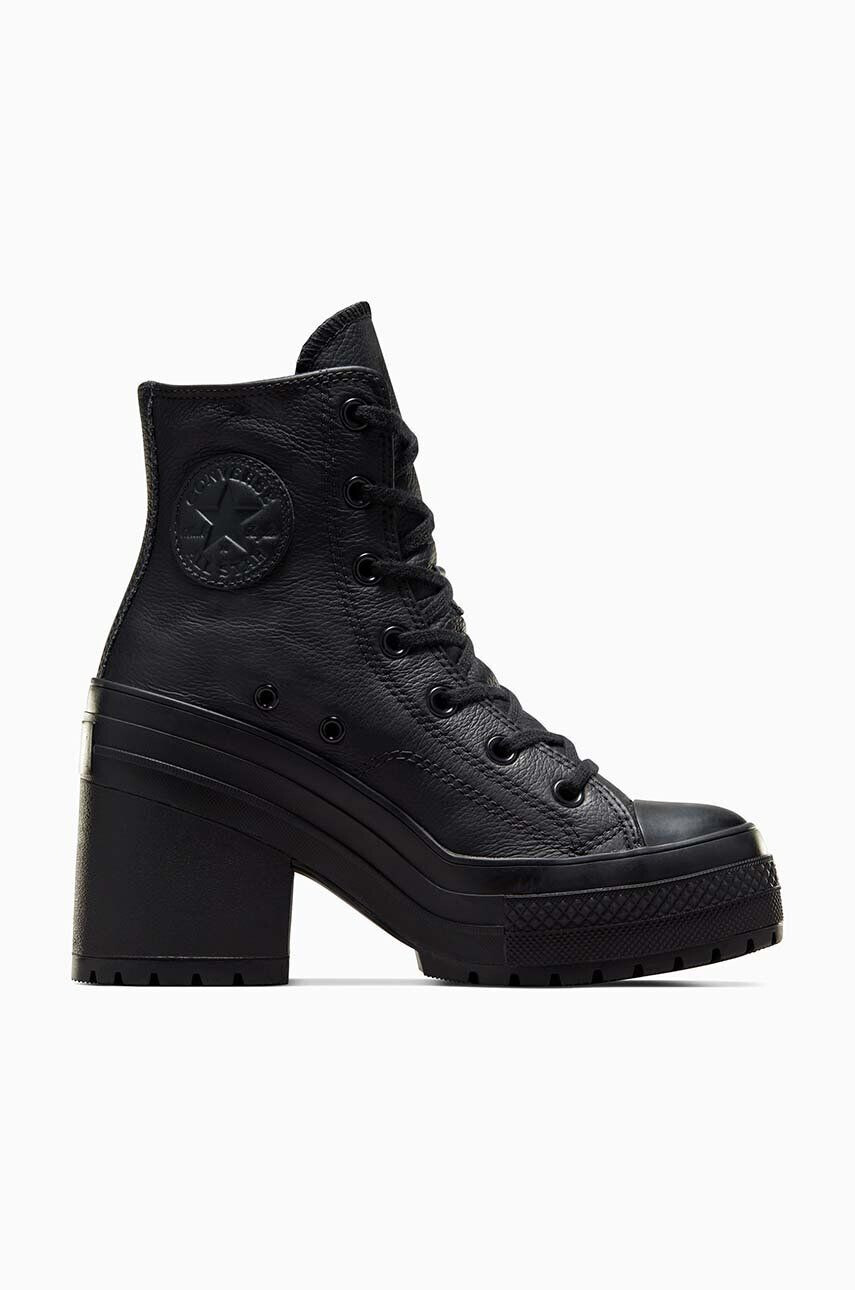 Converse Δερμάτινες μπότες Chuck 70 De Luxe Heel - Pepit.gr