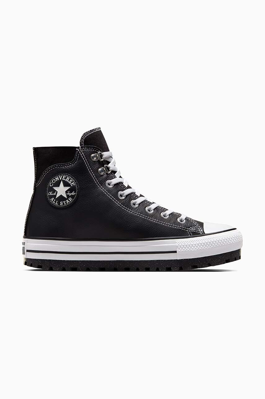 Converse Δερμάτινες μπότες πεζοπορίας Chuck Taylor All Star City Trek - Pepit.gr