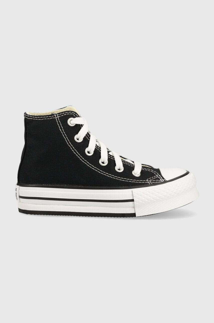 Converse Παιδικά πάνινα παπούτσια CHCK TAYLOR ALL STAR EVA LIFT 372859C - Pepit.gr