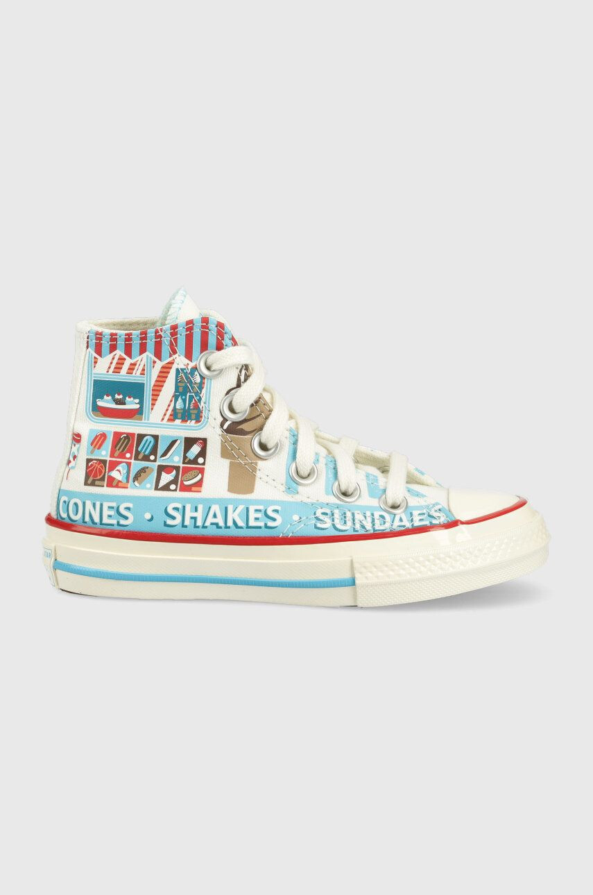 Converse Παιδικά πάνινα παπούτσια Chuck 70 Sweet Scoops - Pepit.gr