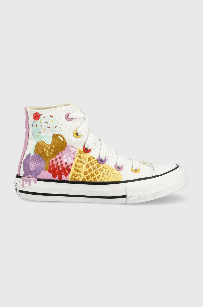 Converse Παιδικά πάνινα παπούτσια Chuck Taylor All Star Sweet Scoops - Pepit.gr