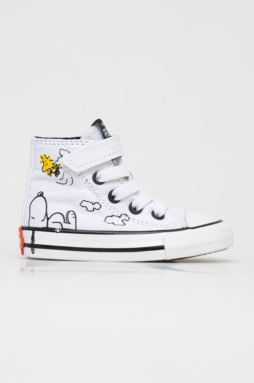 Converse Παιδικά πάνινα παπούτσια Peanuts Chuck Taylor All Star 1v - Pepit.gr