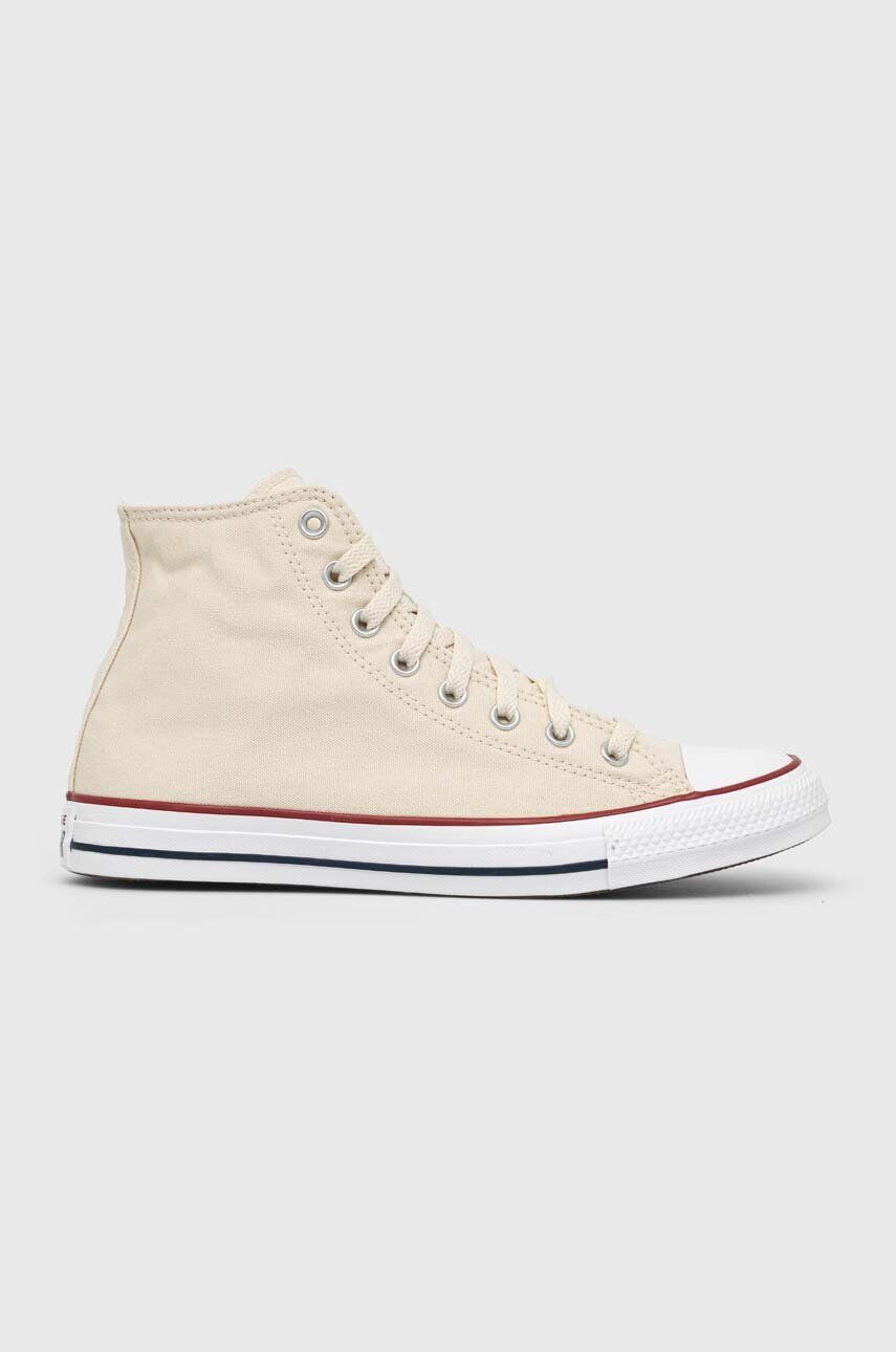 Converse Πάνινα παπούτσια Chuck Taylor All Star χρώμα: μπεζ 159484C - Pepit.gr