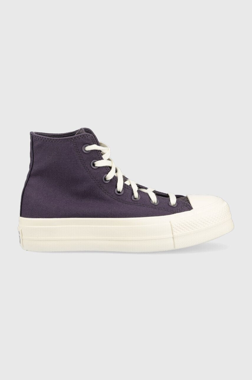 Converse Πάνινα παπούτσια Chuck Taylor All Star Lift Desert - Pepit.gr