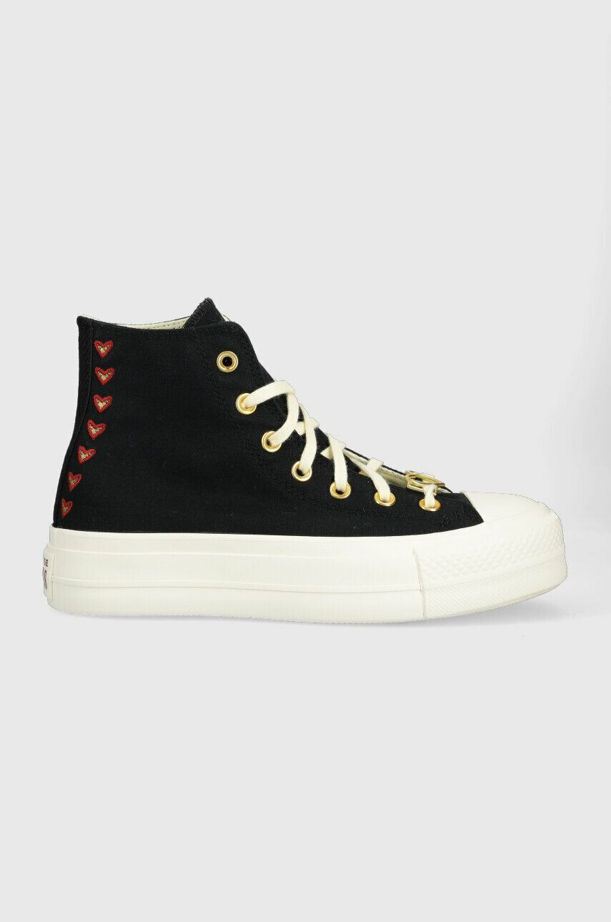 Converse Πάνινα παπούτσια Chuck Taylor All Star Lift HI - Pepit.gr