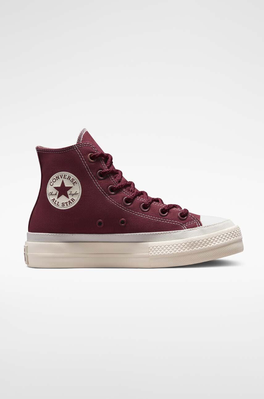 Converse Πάνινα παπούτσια Chuck Taylor All Star Lift HI - Pepit.gr