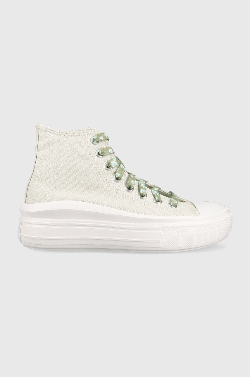 Converse Πάνινα παπούτσια Chuck Taylor All Star Move Desert - Pepit.gr