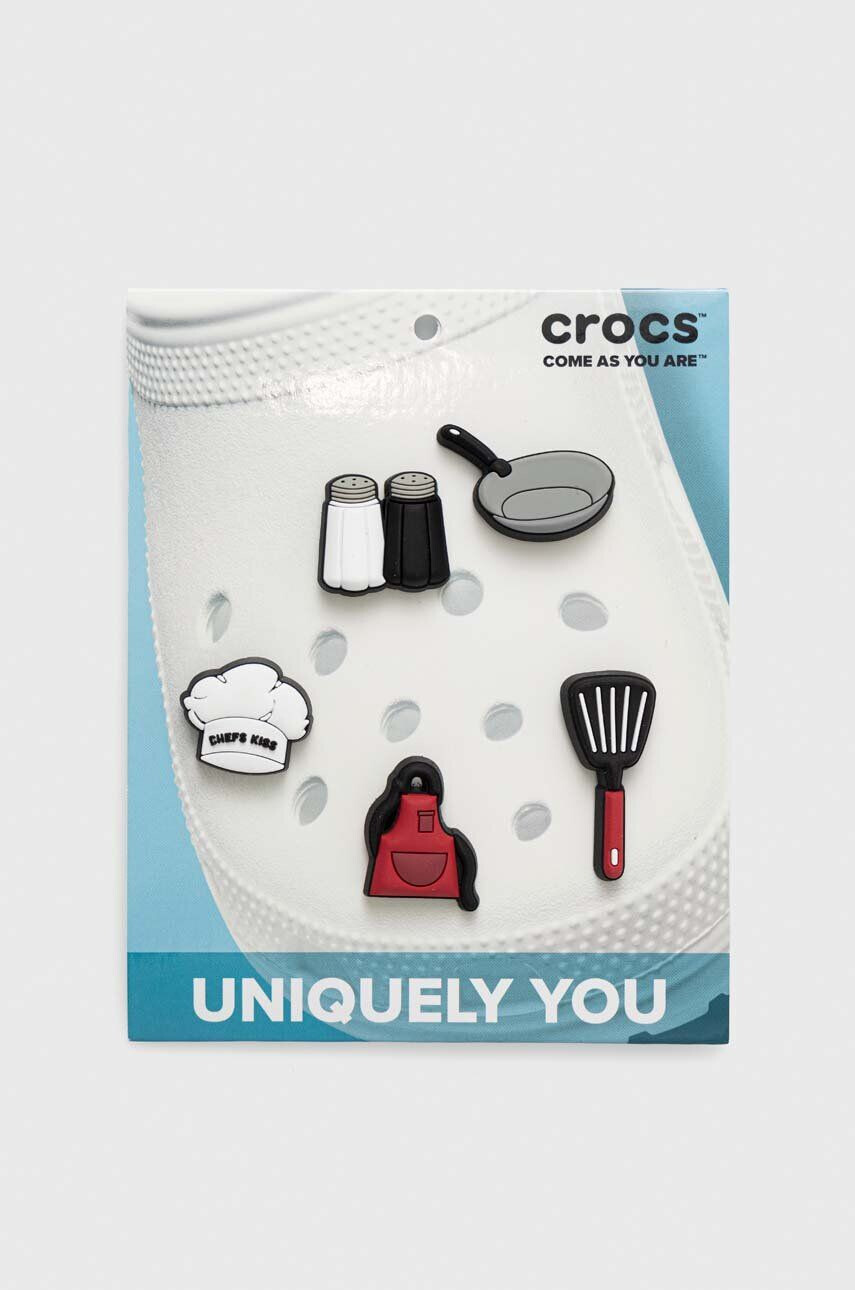 Crocs Διακοσμητικά για υποδήματα Chef 5-pack - Pepit.gr