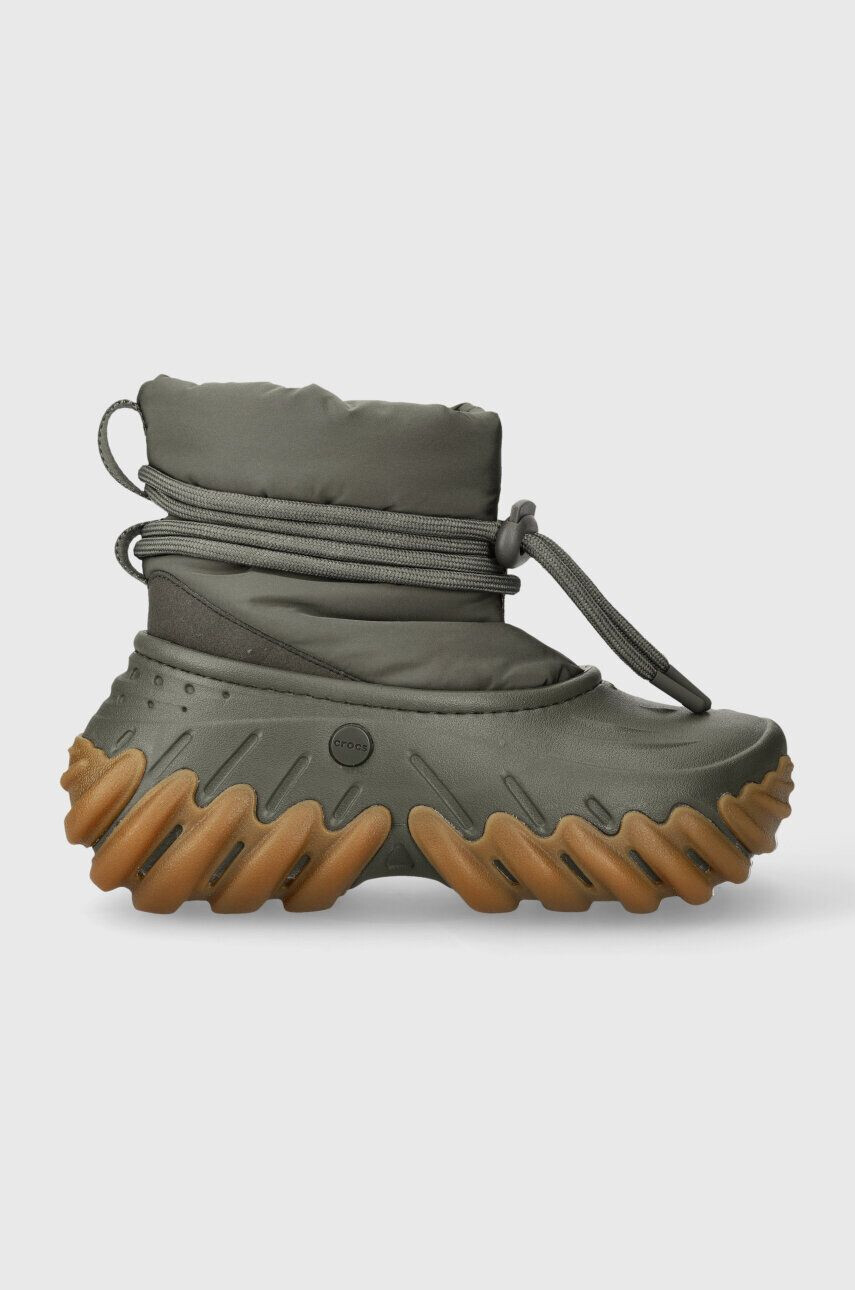 Crocs Μπότες χιονιού Echo Boot - Pepit.gr