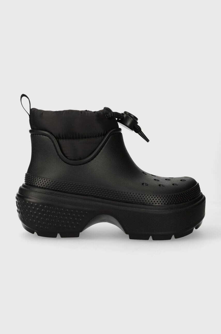 Crocs Μπότες χιονιού STOMP PUFF BOOT - Pepit.gr