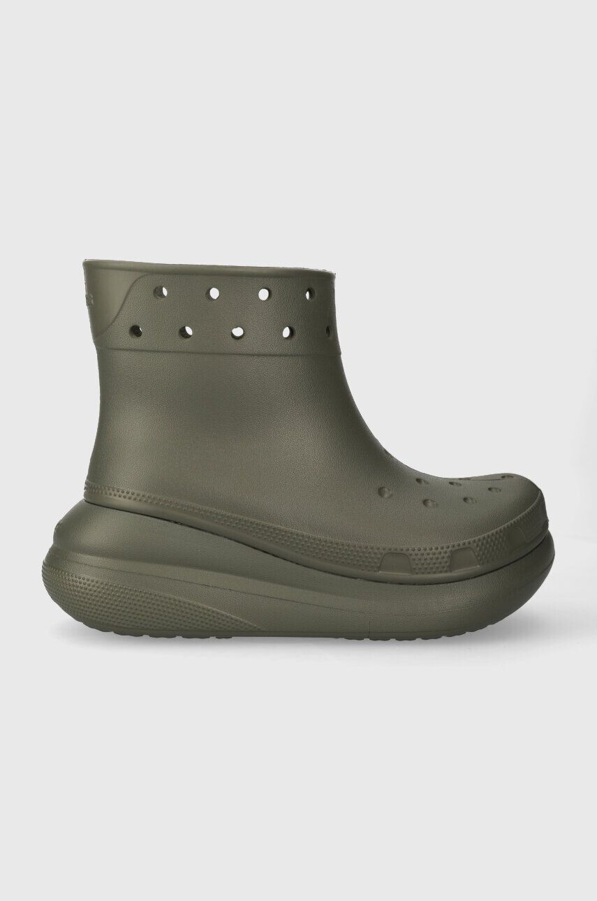 Crocs Ουέλλινγκτον Classic Crush Rain Boot - Pepit.gr