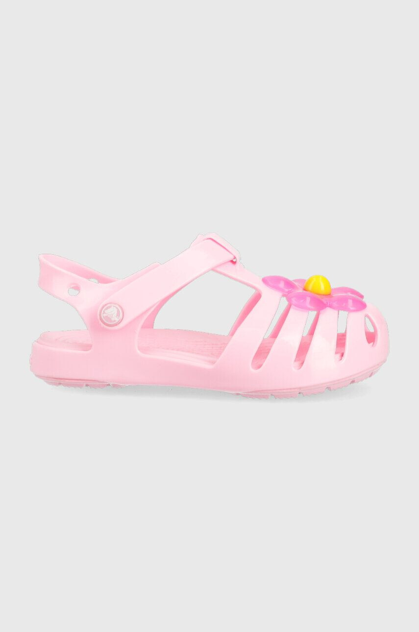 Crocs Παιδικά σανδάλια ISABELLA CHARM SANDAL - Pepit.gr