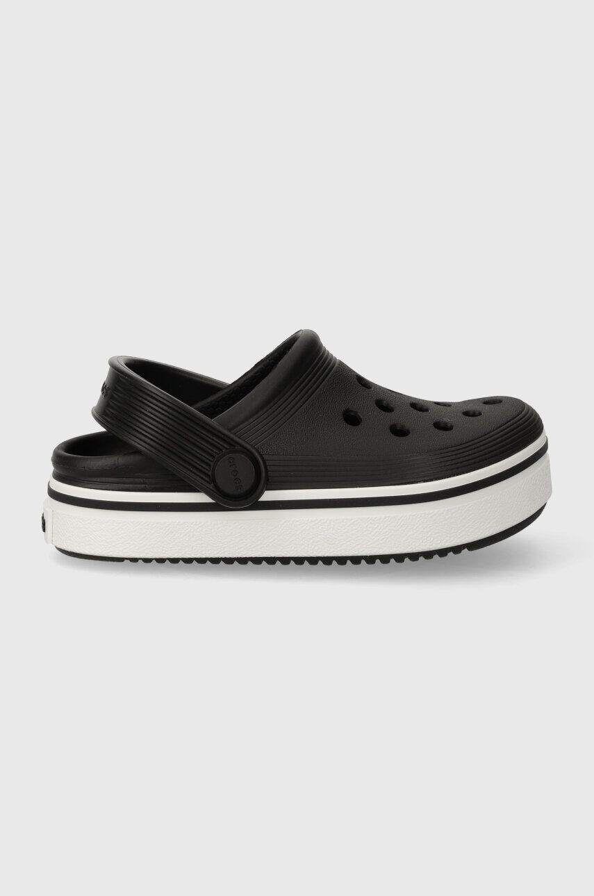 Crocs Παιδικές παντόφλες 208479 Off Court Clog T - Pepit.gr