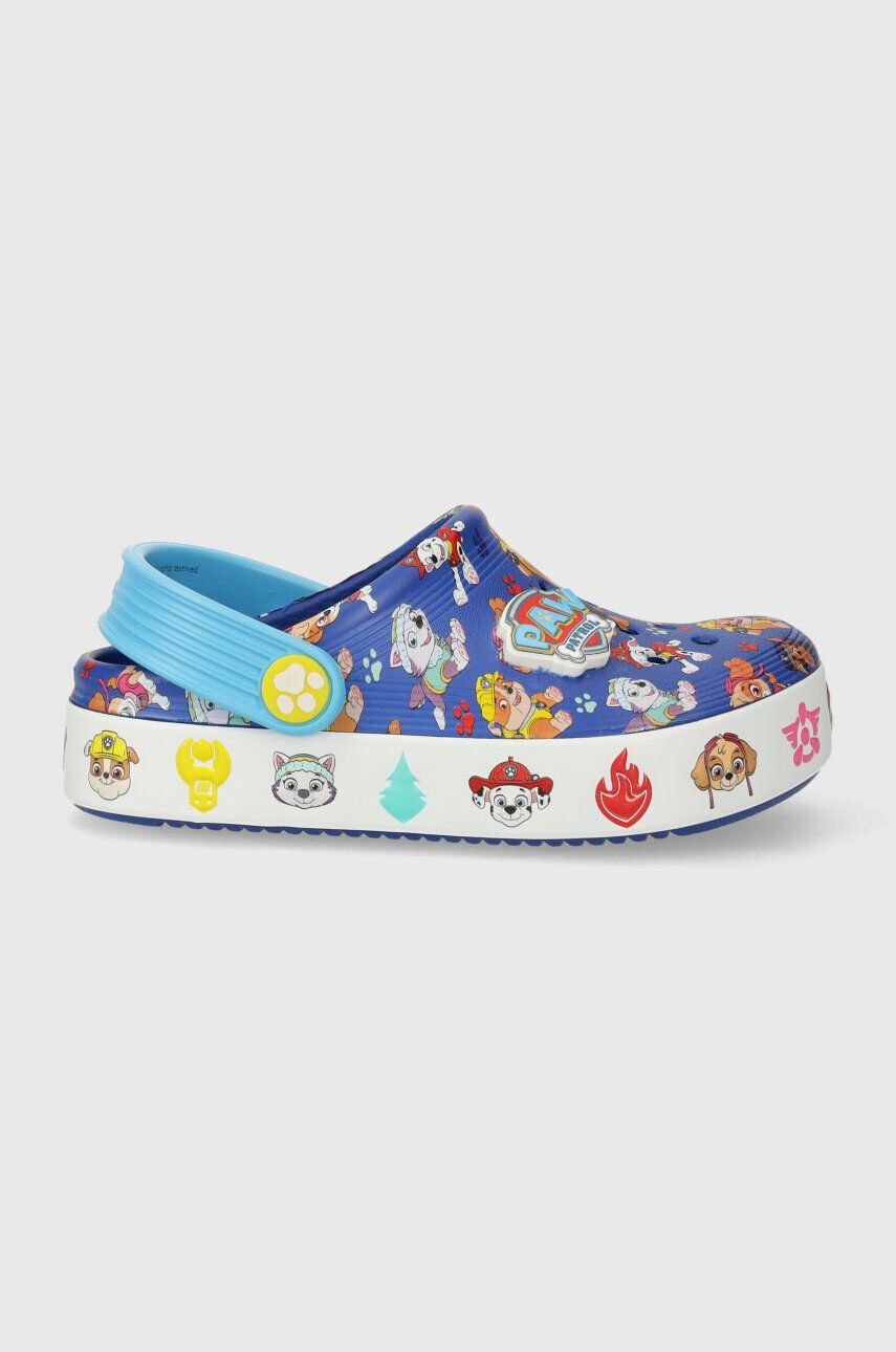 Crocs Παιδικές παντόφλες 208853 PAW PATROL CROCBAND IV CLOG - Pepit.gr