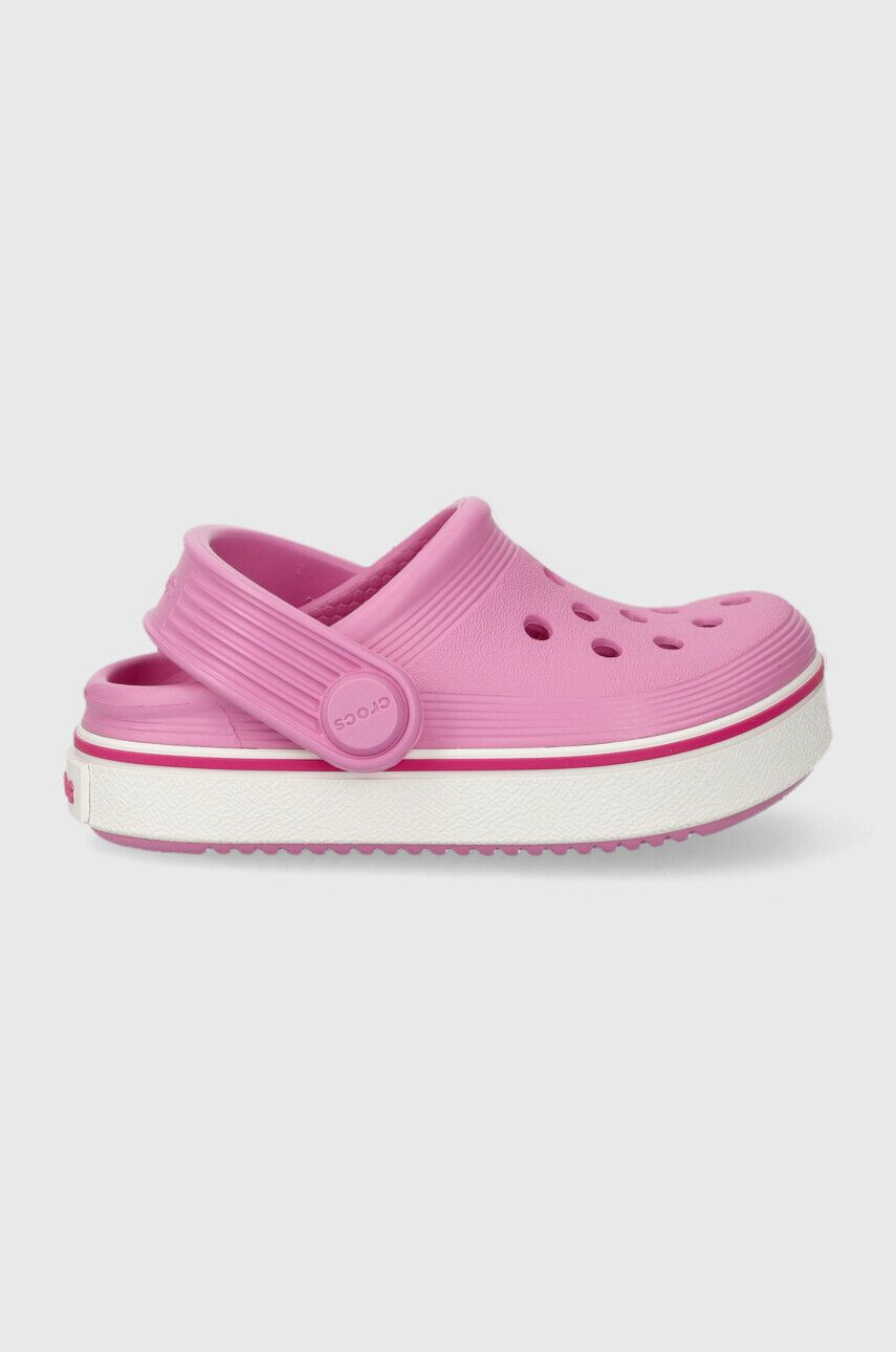 Crocs Παιδικές παντόφλες CROCBAND CLEAN CLOG - Pepit.gr