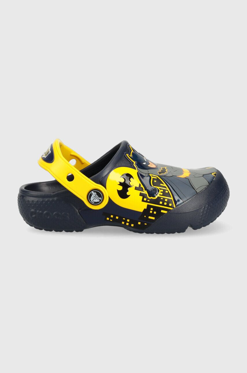 Crocs Παιδικές παντόφλες FL BATMAN PATCH - Pepit.gr