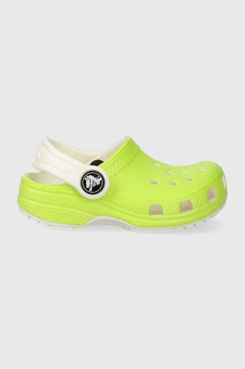 Crocs Παιδικές παντόφλες GLOW IN THE DARK - Pepit.gr