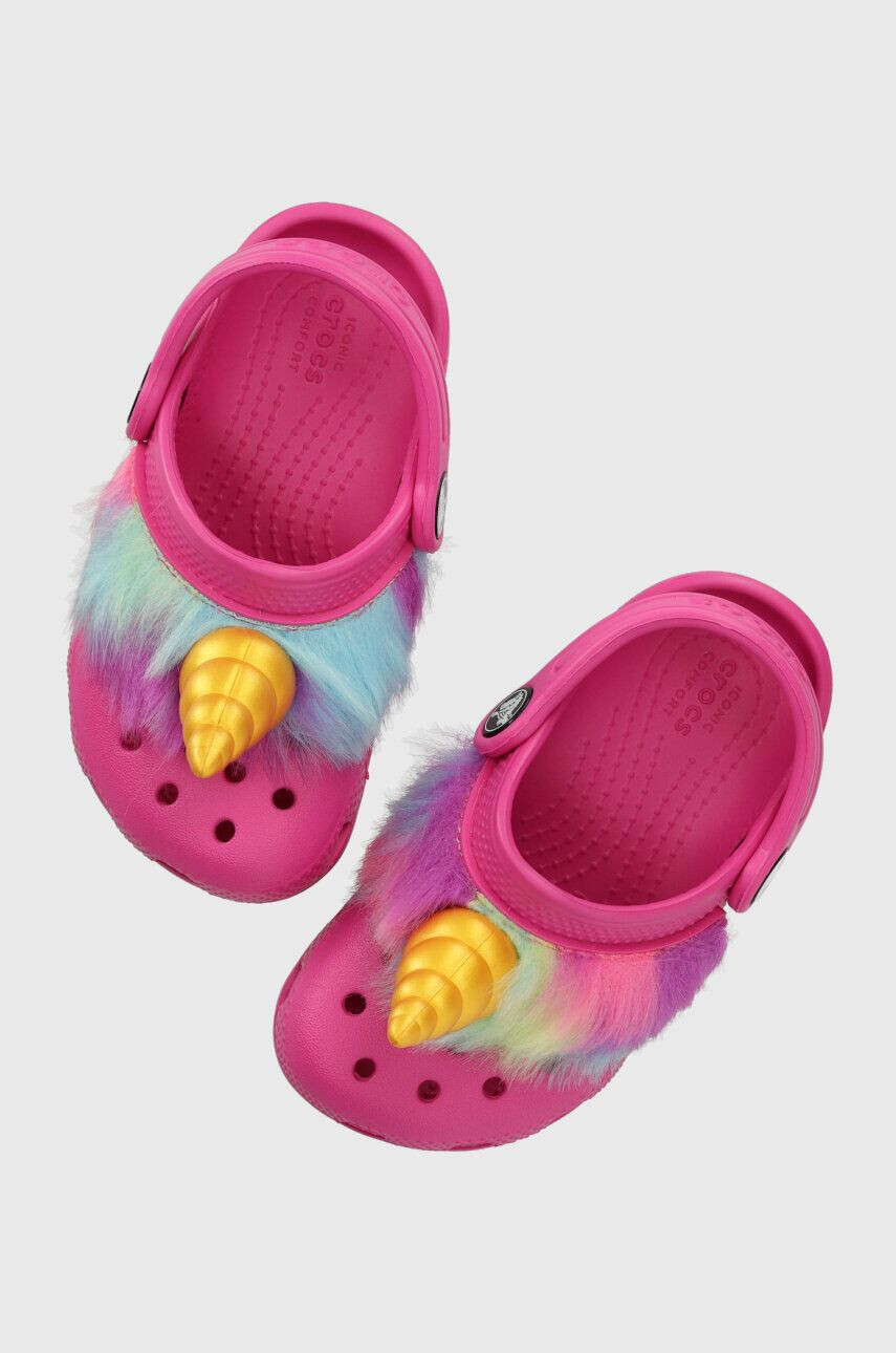 Crocs Παιδικές παντόφλες I AM UNICORN - Pepit.gr