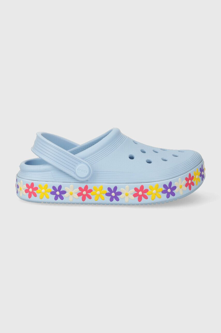 Crocs Παιδικές παντόφλες Off Court Daisy Clog - Pepit.gr