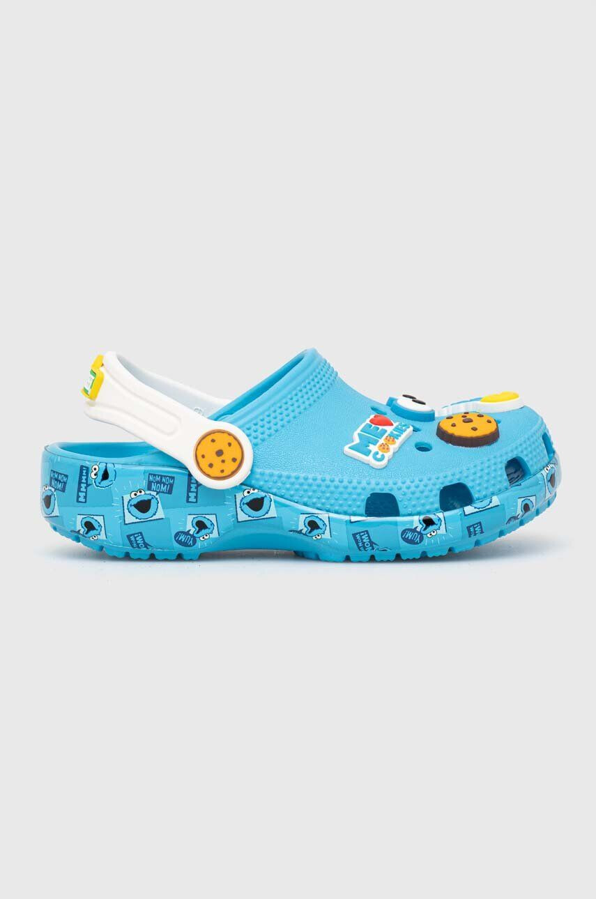 Crocs Παιδικές παντόφλες x Sesame Street - Pepit.gr